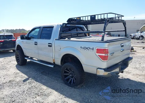 2011 Ford F-150 Xlt from USA, damaged, VIN 1FTFW1ET4BFB57872